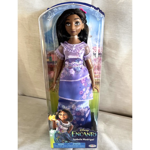 Disney Other - Encanto Isabela Madrigal Fashion‎ Doll Disney New in Box